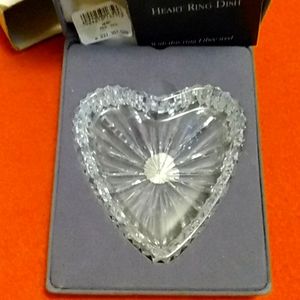 Waterford Crystal Heart of Ireland Dish